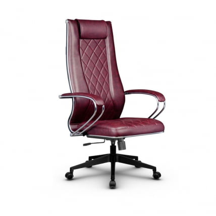 Кресло руководителя Metta L 1m 50M/K Комплект 6 Темно-бордовое_0