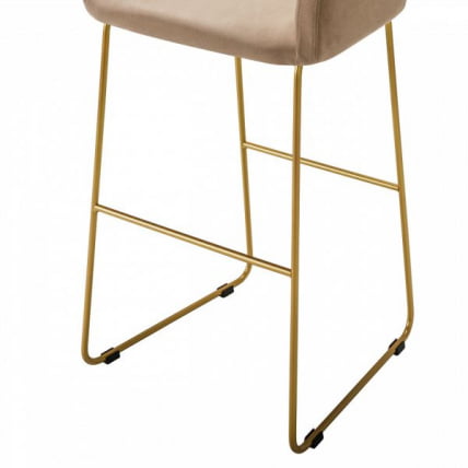 Кресло Бар Oscar Б Diag beige/Линк золото_4