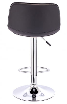 Барный стул Everprof Cooper Экокожа Черный_3