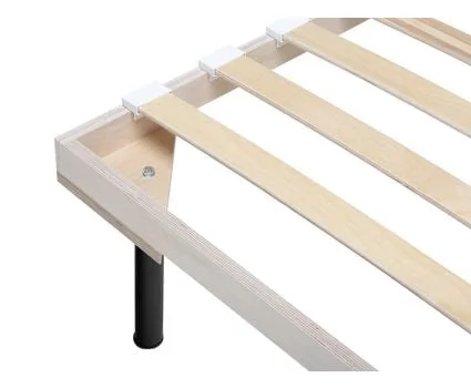 Основание с гибкими ламелями 2.1 (1600) Дерево (спальня)_2