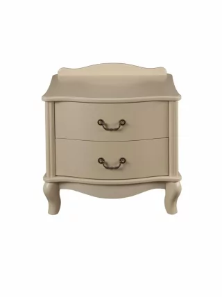 Тумба прикроватная Джульетта (2 ящика) Дуб Шампань_1