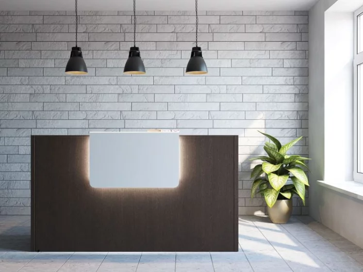 Элемент ресепшн прямой SAL31090204 Венге_1