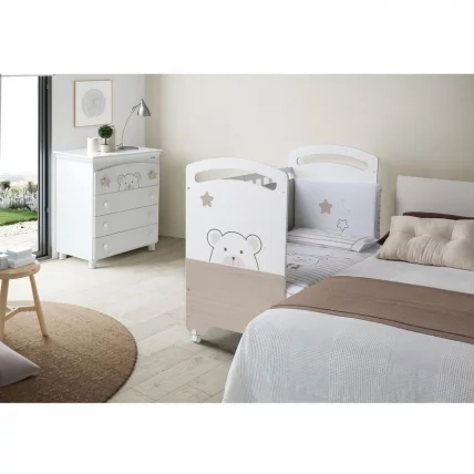 Комод пеленальный Micuna Bubu B-970 White Beige Stars_4