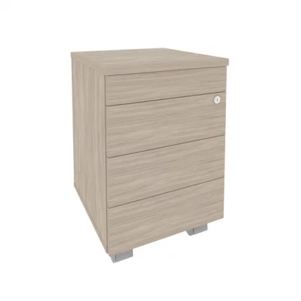 Тумба мобильная (TIP-ON) ONIX O.TM-3 TIP Дуб Аттик_0