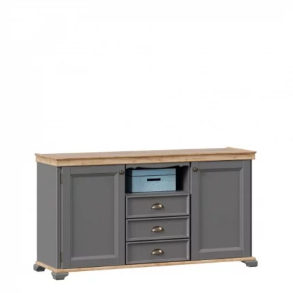 Комод Амели ЛД 642.940.000 Оникс серый_2