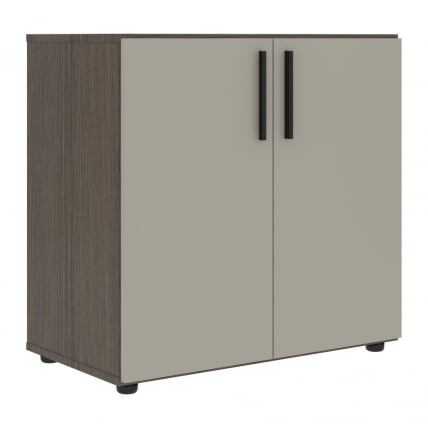 Шкаф с глухими малыми дверьми VELION VLCS 80.1 Аметист Дуб Сильвер_0