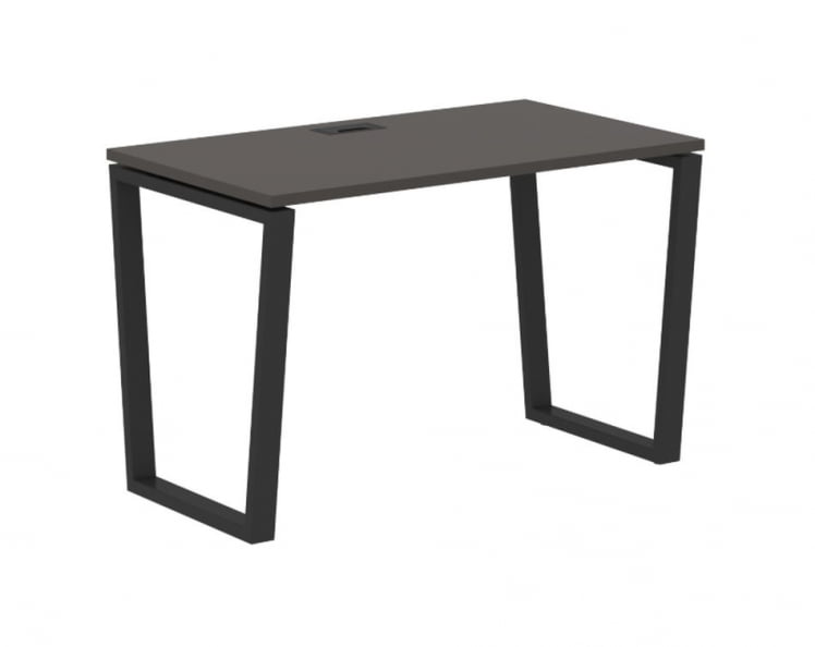 Стол письменный EDIS EVST 1167 Мокко Черный_0