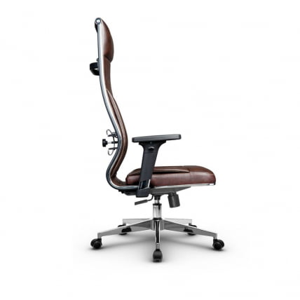 Кресло руководителя Metta L 1m 46/2D Комплект 3 Коричневое_2