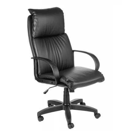 Кресло Надир ULTRA кож.зам. Черный_0