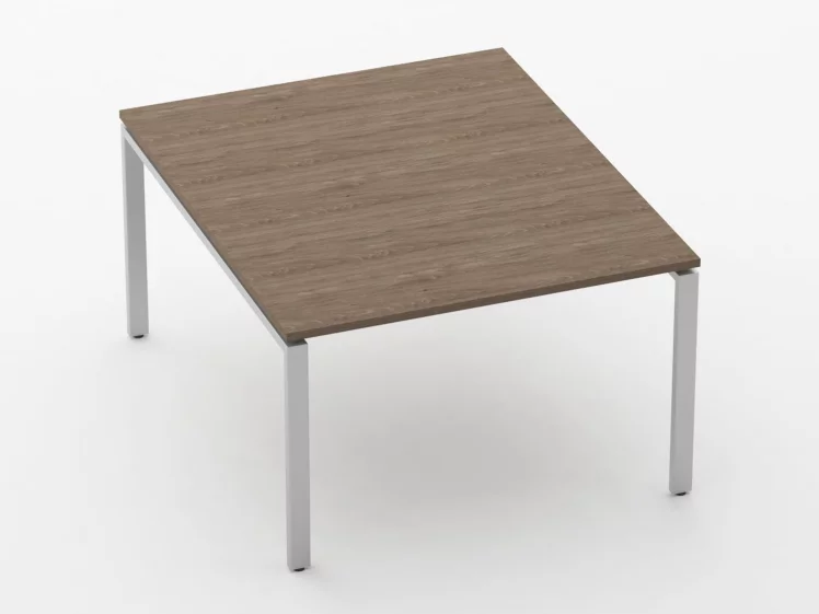 Стол для переговоров Deka П-обр.каркас 71.145.12 Дуб Верцаска_0