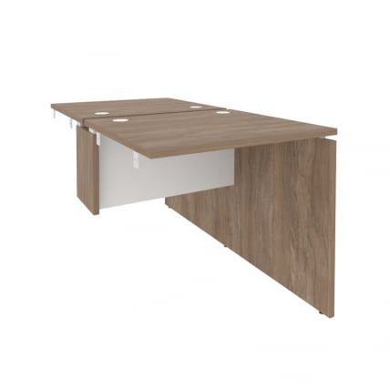 Стол-приставка двойной к опорным элементам ONIX O.D.SPR-0.7 Дуб Аризона/Белый_0