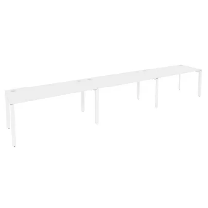 Рабочая станция на П-образном м/к ONIX O.MP-RS-3.4.7 Белый Бриллиант_0