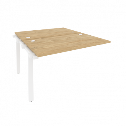 Наборный элемент рабочей станции на м/к ONIX O.M-2.NRS-2.7 Тиквуд Светлый/Белый_0