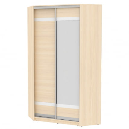 Шкаф-купе Белла(H10)2200х1153х1153(ДМ-D9D10)_0