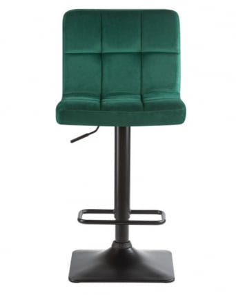 Стул барный DOBRIN DOMINIC (зеленый велюр (MJ9-88)) 2 шт_7