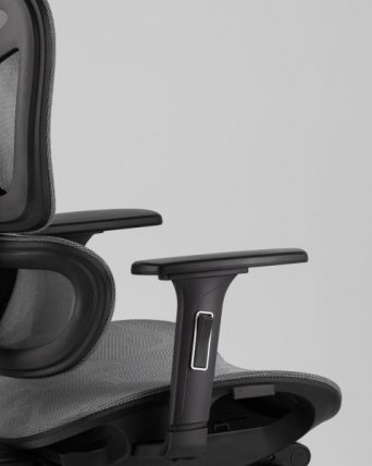 Кресло офисное TopChairs Nimbus серый_10