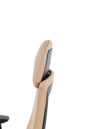 Офисное кресло CHAIRMAN 500 LUX экокожа Бежевый_17