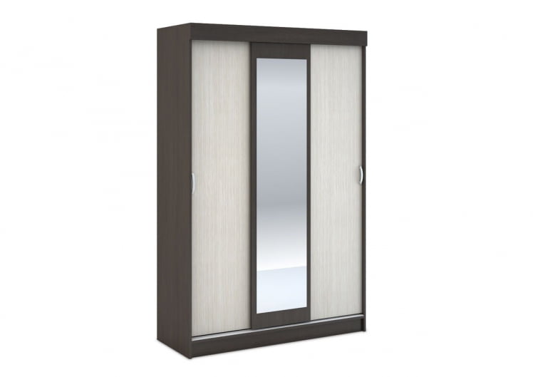 Шкаф-купе Басса ШКК 551 (венге,дуб белфорд)_0