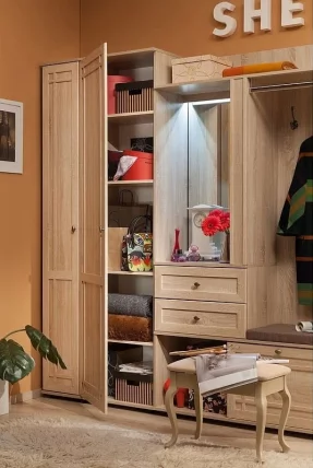 Полки Sherlock 72 Дуб Сонома_1