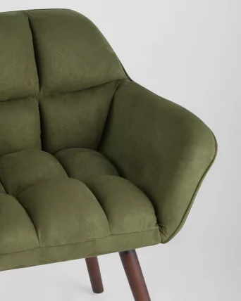 Кресло Брайан Зеленый_8