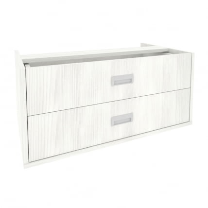 Блок ящиков центральный Maris SH.YC-8 Снежная Патина_0