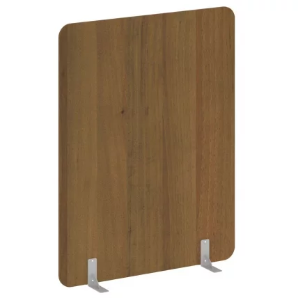 Перегородки на металлических опорах на фетровых подпятниках R-line DP.F-140-180 Орех Гварнери_0