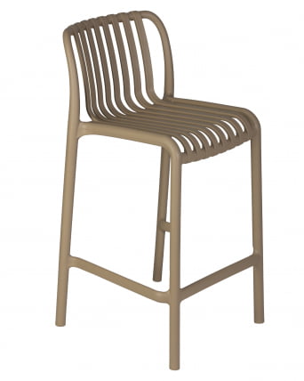 Стул полубарный DOBRIN CHLOE Бежевый_6