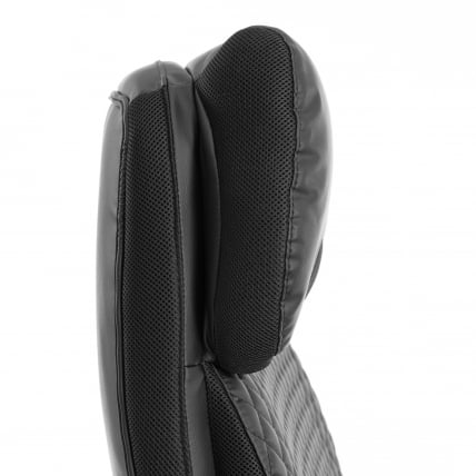 Кресло руководителя Chief metalBL кож/зам/ткань, черный/черный стеганный/черный, 36-6/36-6/TW-11_8