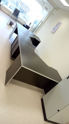 Рабочая станция левая SWF27415201 Темный дуб_3