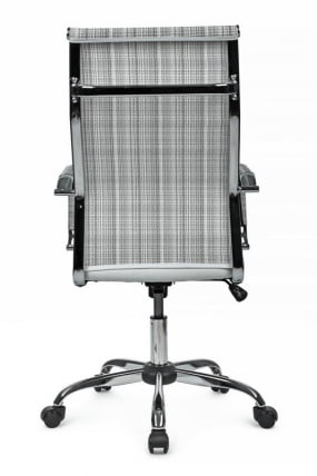 Кресло Art RCH 6017H Серо-белый_3