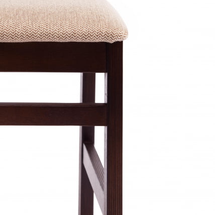 Стул SWEDEN Многослойная фанера, 41*40*99 см, Cappuchino, ткань бежевая (Ford William 7)_6