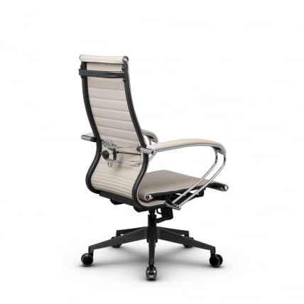 Кресло офисное METTA B 2m 10K1/K131, Основание 17832 Комплект 4 Светло-бежевое_3