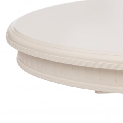 Стол STEFANO бук, мдф, 100+30x80x77см, Ivory white_10