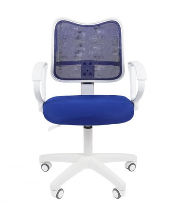 Компьютерное кресло Chairman 450 LT Белый пластик Оранжевый_1