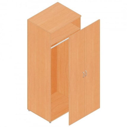 Шкаф Проспект Р.Ш-7 бук светлый_0