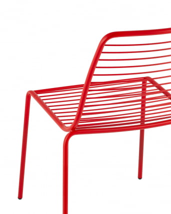 Стул Дели металл Красный_5