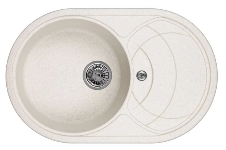 Кухонная мойка GRANULA 7801 Пирит_0
