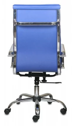 Кресло руководителя Бюрократ CH-993/BLUE_3