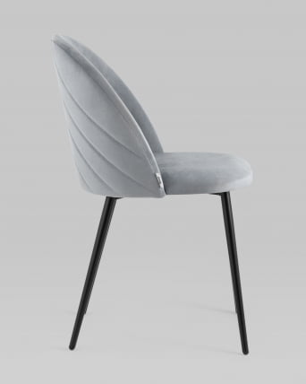 Стул Фолио велюр Серый_2