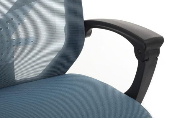 Кресло Оливер РCХ В-203АC (Черный пластик/Синий) / Oliver RCH W-203AC_11