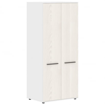 Гардероб EDIS ECWS 85 Ясень Траун Мокко Белый_0