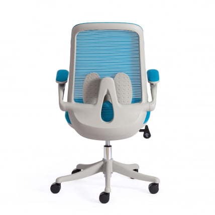 Кресло MESH-10 ткань, голубой_3