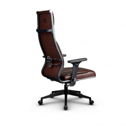 Кресло руководителя Metta L 1m 46/2D Комплект 6 Коричневое_3