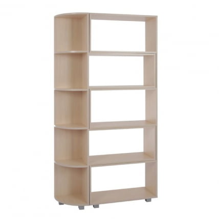 Стеллаж 2 Дуб Млечный_0