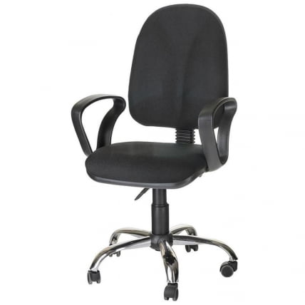 Кресло офисное EChair-206 PE 568342 Черное_0