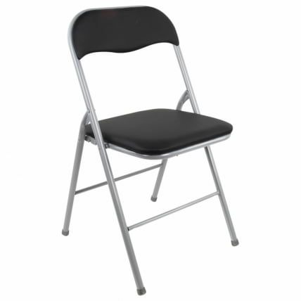 Стул складной BRABIX Golf CF-007 серебристый каркас Черный_10