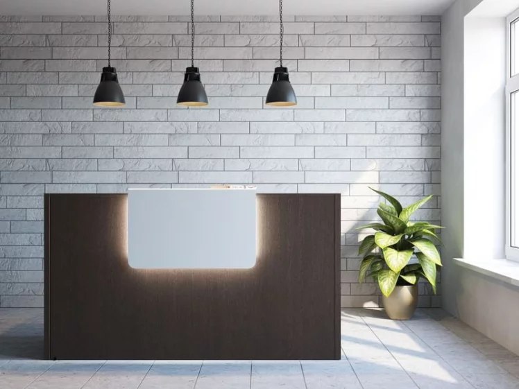 Элемент ресепшн боковой правый SAL31092104 Венге_1