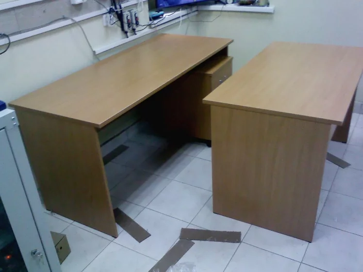 Стол письменный Р.С-16 бук Бавария_2