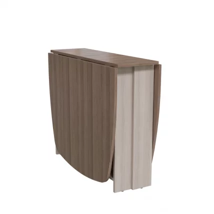 Стол-книжка 1-66 Ясень Шимо темный Ясень Шимо светлый_3