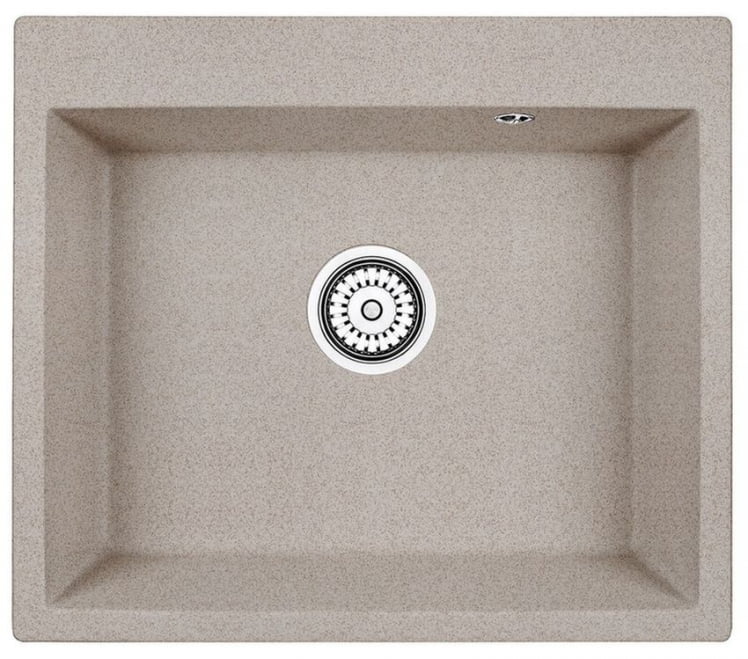 Кухонная мойка GRANULA 6001 Пирит_0